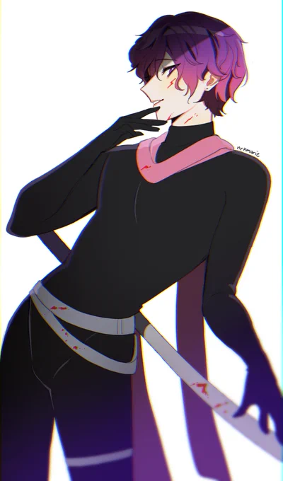 sometimes murder is sexy #VioletAtelier 
