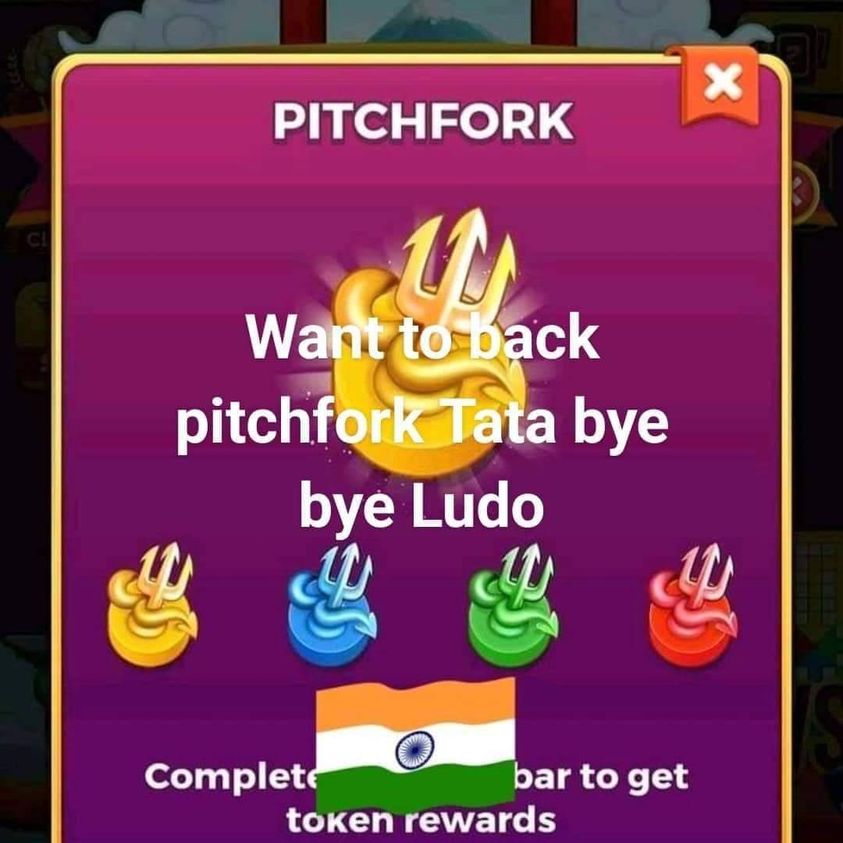 guri3611's tweet photo. Ludostar one owner back token otherwise ludo ban

#LudoStarBan #LudoOwnerChutia #ModiBanLudo https://t.co/yt7wtKsXzp