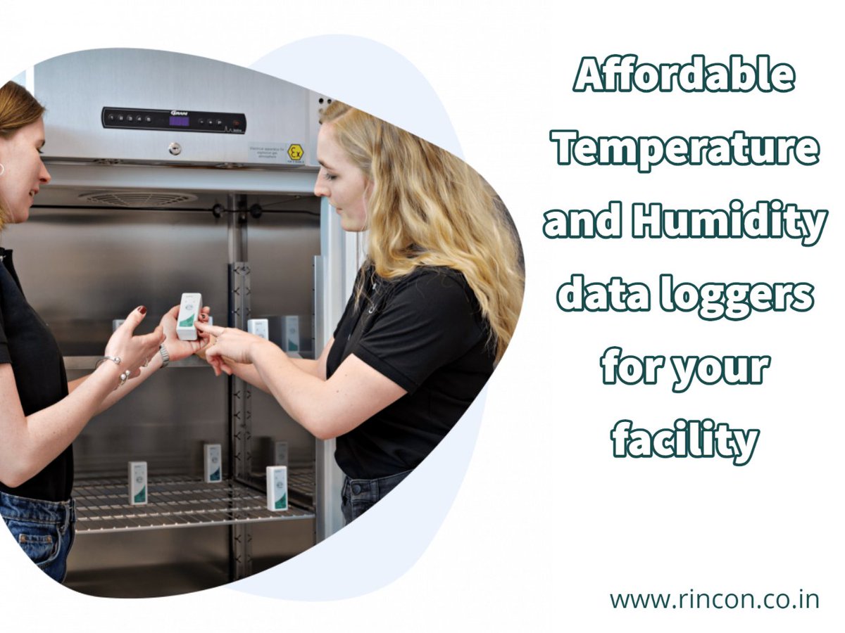 rinconindia's tweet image. Affordable Temperature and Humidity data loggers for your facility

rincon.co.in/site/blog/2021…

#eupry #temperaturemonitoring #humiditymonitoring #datalogger