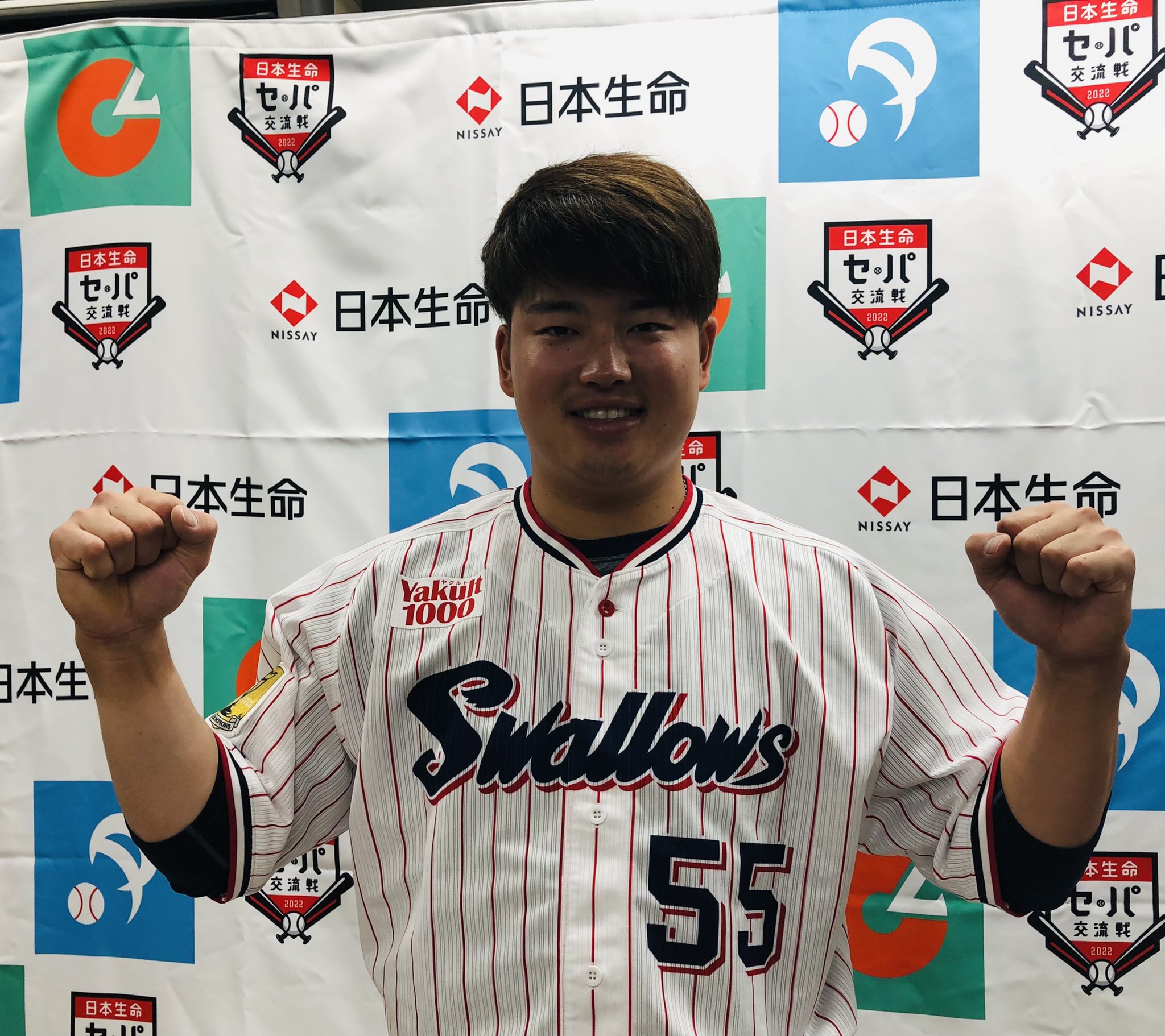 非売品】村上宗隆 三冠王 記念ユニフォーム M レプリカユニフォーム