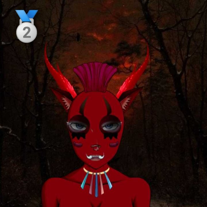 NieLeth25's tweet photo. •|💥|•DAQUI GIVEAWAY •|💥|•

🥇  3x Queen of Demon
  🥈  2x Daqui Baby Demon
     🥉 1x Daqui BrokenHorn
 
°°° 3 Winners °°°°

TIME • • • • 24 ♓

To Enter ✍️

▫️ Follow me ⚡
    @moneyqueen3458 👑
▫️RT+LIKE

#TeamQueen #DaquiGiveaway #NFT #NFTCommunity https://t.co/r8vnSSH10I