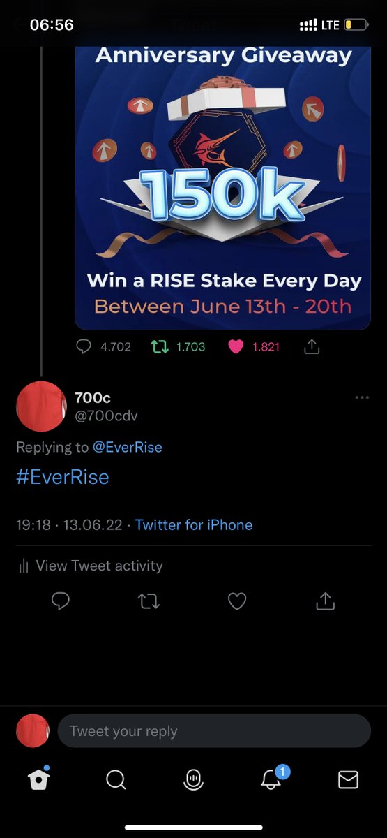 700cdv's tweet photo. @EverRise #EverRise https://t.co/FKoNX06Jst