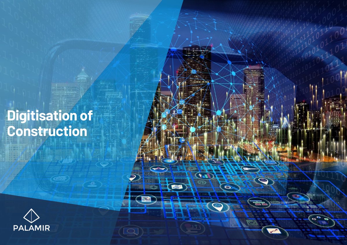 WHAT DOES #DIGITISATION MEAN FOR #CONSTRUCTION?

It’s predicted that the next 5-20 yrs will see #transformation across the sector, with digital technology touching almost every aspect. 

READ MORE lnkd.in/dMsfEBMs  

#PropTech #ESG #FacilitiesMgmt #DigitalTwins #BIM