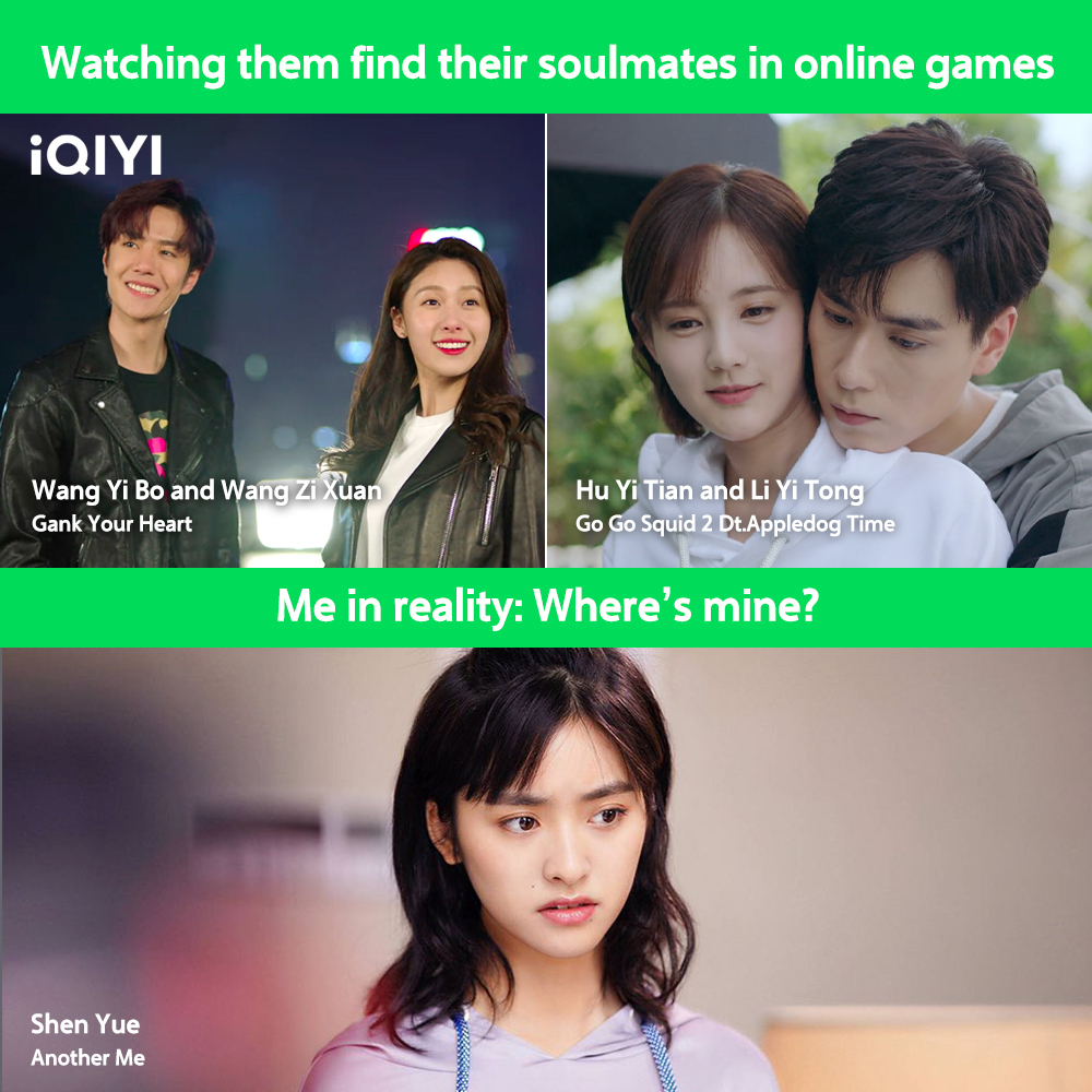iQIYI's tweet photo. Waiting for our ideal man to drop onto our lap 😵

Catch more on #iQIYI app and https://t.co/HGeAiwEIgy. (Territories apply)

👉🏻App: https://t.co/GDkUeLlFua

#AnotherMe #ShenYue #GankYourHeart #WangYiBo #WangZiXuan #GoGoSquid2DtAppledogsTime #HuYiTian #LiYiTong https://t.co/ZH5GF8mJDU