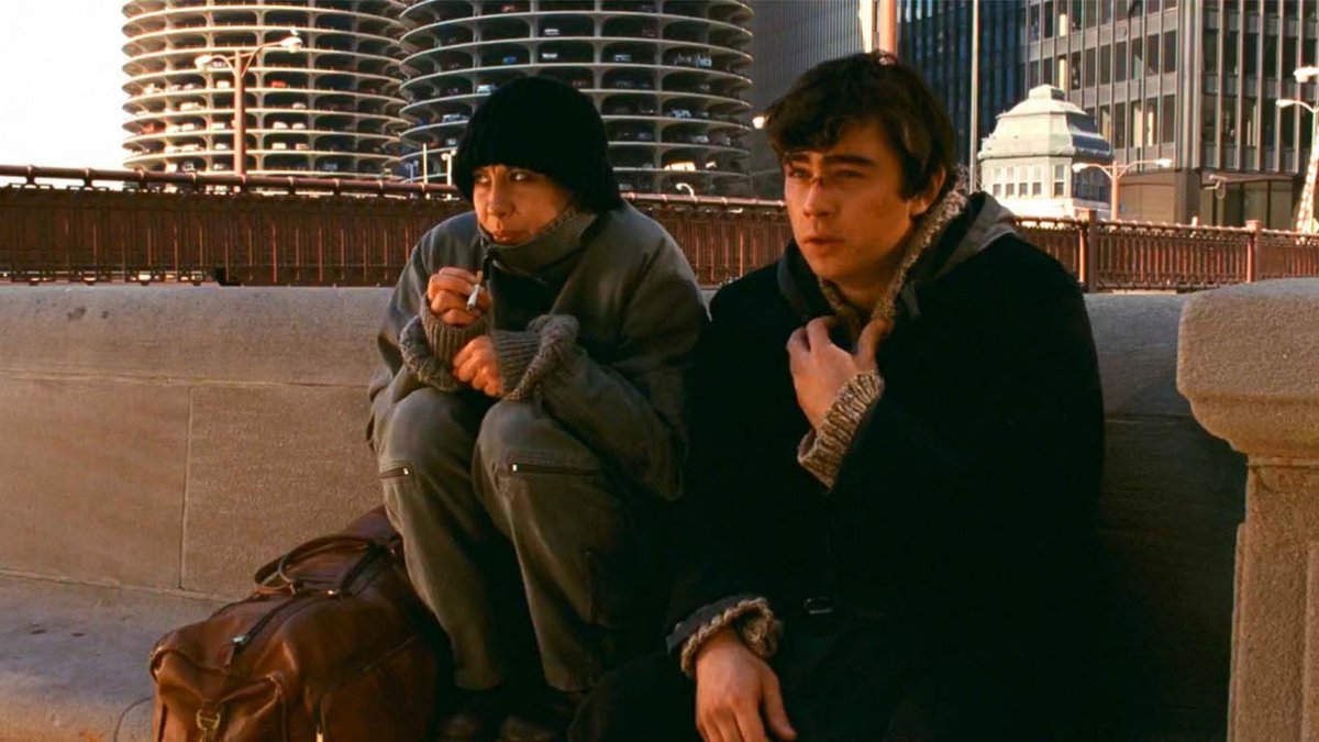 Брат 2 (2000) picks up immediately where the first film left off, with the conscript and his brother embarking on a twisted adventure to the South Side of Chicago. Deals with the diaspora experience and finding your place in the world.