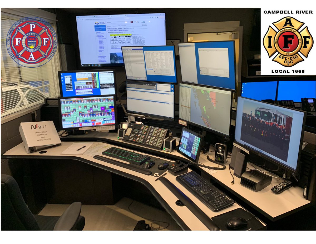 We are still looking for the right fit for our team. This is a great career, ask any of our 10 current dispatcher with an average of 15years on the job.  For more information see our FB post. IAFF Local 1668.

facebook.com/iaff1668/posts…