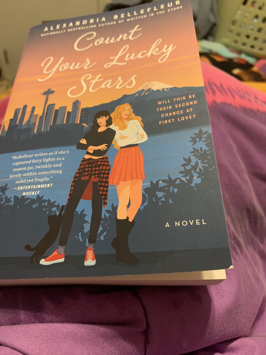 minibrownies's tweet photo. 4 chapters in to Count Your Lucky Stars by  @ambellefleur and loving it!! I am using this for @whateverthon and @Marvelathon and this can count towards finishing up a series for @Final_book #CurrentReads #Reading #whateverathon #finalsupportgroup #PrideMonth #marvelathon https://t.co/AeaN5bmYIw