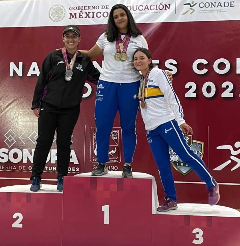 Inspector721's tweet photo. Gana Chihuahua tres medallas de plata y una de bronce en Tiro con Arco en Juegos Nacionales CONADE 2022 https://t.co/fh6aqMD3AZ https://t.co/2oKDy9BmFR