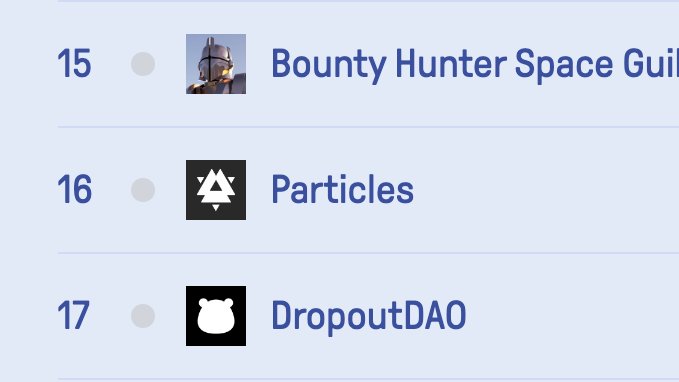 If you own Particles and <a href="/DeGodsNFT/">DeGods</a> you might want to check our latest DAO announcement...👀