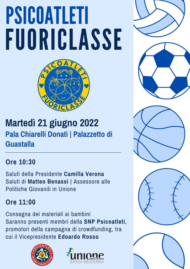 Psicoatleti's tweet photo. Terminata la campagna Fuoriclasse, è giunto il momento di distribuire il materiale sportivo ai bimbi ucraini rifugiati che parteciperanno ai campi estivi delle ASD coinvolte! Appuntamento al 21 giugno, inizio d'estate!
#FUORICLASSE #psicoatleti #camminareisthenewpunkrock https://t.co/T9wiTHWyRM