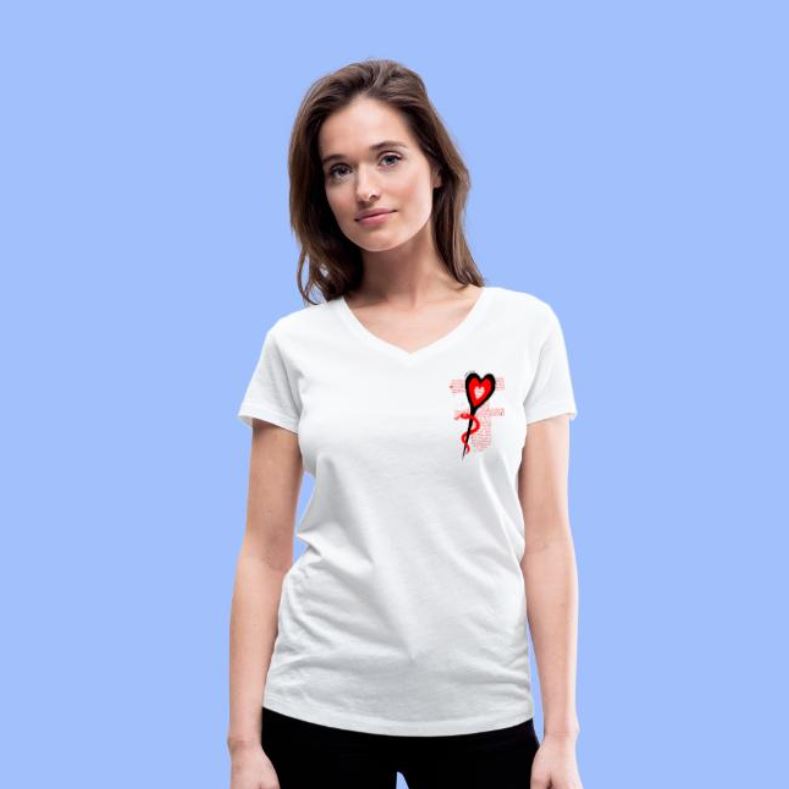 GiachelloB's tweet photo. Breizh Korser chez #Spreadshirt
T-shirt bio col V femme "Coeur médical"
▶️https://t.co/bPEMhYZ4Nl
#tshirt #womensthirt #style #hopital #infirmiere #aidesoignantes #medecine #BreizhKorser #apparel #ideecadeau #giftidea #sante #health #nurse #Caduceus #caducee #shopping https://t.co/rAkGuQMnEy
