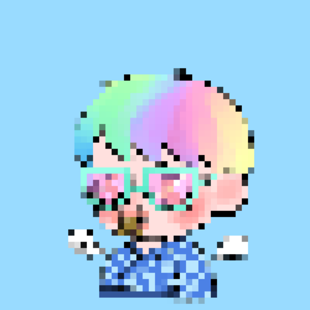 pixelartinhand's tweet photo. 👶🏿BABYART-PIXEL / 2 - LISTED
.
💲PRICE: 0.003 ETH
.
✨ All our collections will use blockchain: 🔗POLYGON. ✨
.
🎨 
@babyartpixel 
 
.
#NFTCommunity #NFTs #NFTProject #opensea #NFTartists #nftpixelart #NFTGiveaway #NFTsales #pixelart #pixelartinhand #nftsummitist  #OpenSeaNFT https://t.co/Z2Id9oYfDI