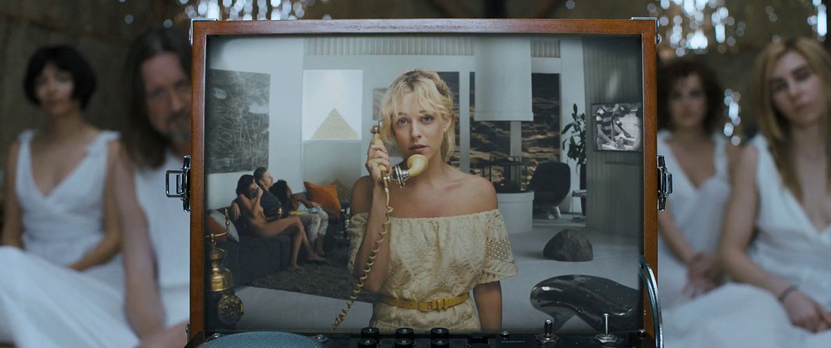 Under the Silver Lake (2019) is a pitch black conspiracy caper set in post-gentrification Los Angeles. Buried by the studio on release because of its message.