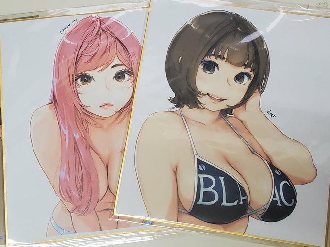 ㊗真悠さん色紙再び完売。 お迎え誠にありがとうございました💝 