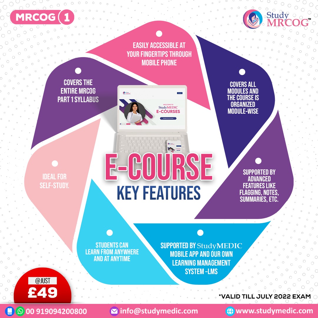 Study_MEDIC's tweet photo. Dear MRCOG -1 Aspirants,
Contact our study support team
WhatsApp: https://t.co/asLJCWr6fb
Telegram Study Group
https://t.co/Ijuh0LvEL4
Download StudyMEDIC Mobile App
Android: https://t.co/LBIaryNlS2
iOS: https://t.co/vt65RmuHtK
Happy Studying
Team StudyMRCOG
#StudyMRCOG https://t.co/AXQBkej2QW