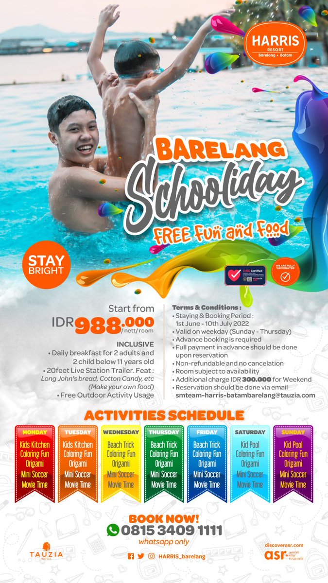 manikfm2381's tweet photo. Harbourfront is back..
Call me for reservation booking details to us
#batamtour
#ferryticket
#hotelbooking
#batam
#majesticfastferry https://t.co/PjVkR9eEbc