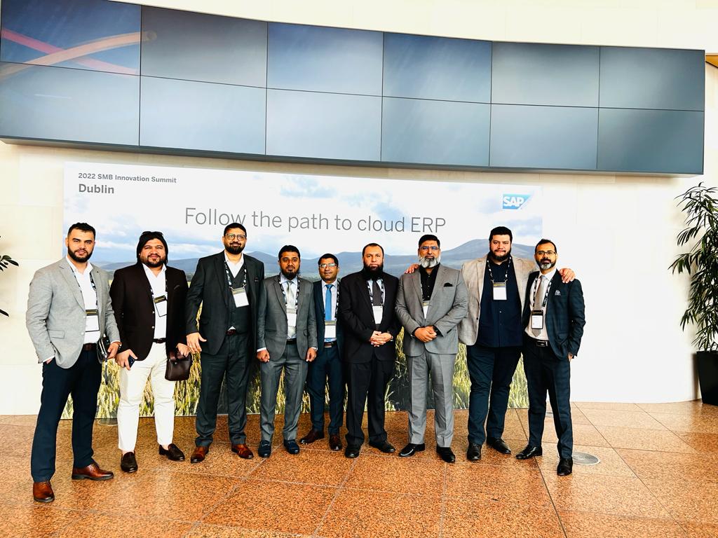AbacusGlobal's tweet photo. Day 1 at SAP SMB Innovation Summit Dublin, Ireland. Visit Team Abacus at Booth #1 for Innovative Business Solutions.
#SAP #SMBInnovationSummit #AbacusGlobal #YourTransformationPartner #DigitalTransformation #SAPGoldPartner #RisewithSAP #SAPBydesign #Dublin https://t.co/NBnkM4qKsr