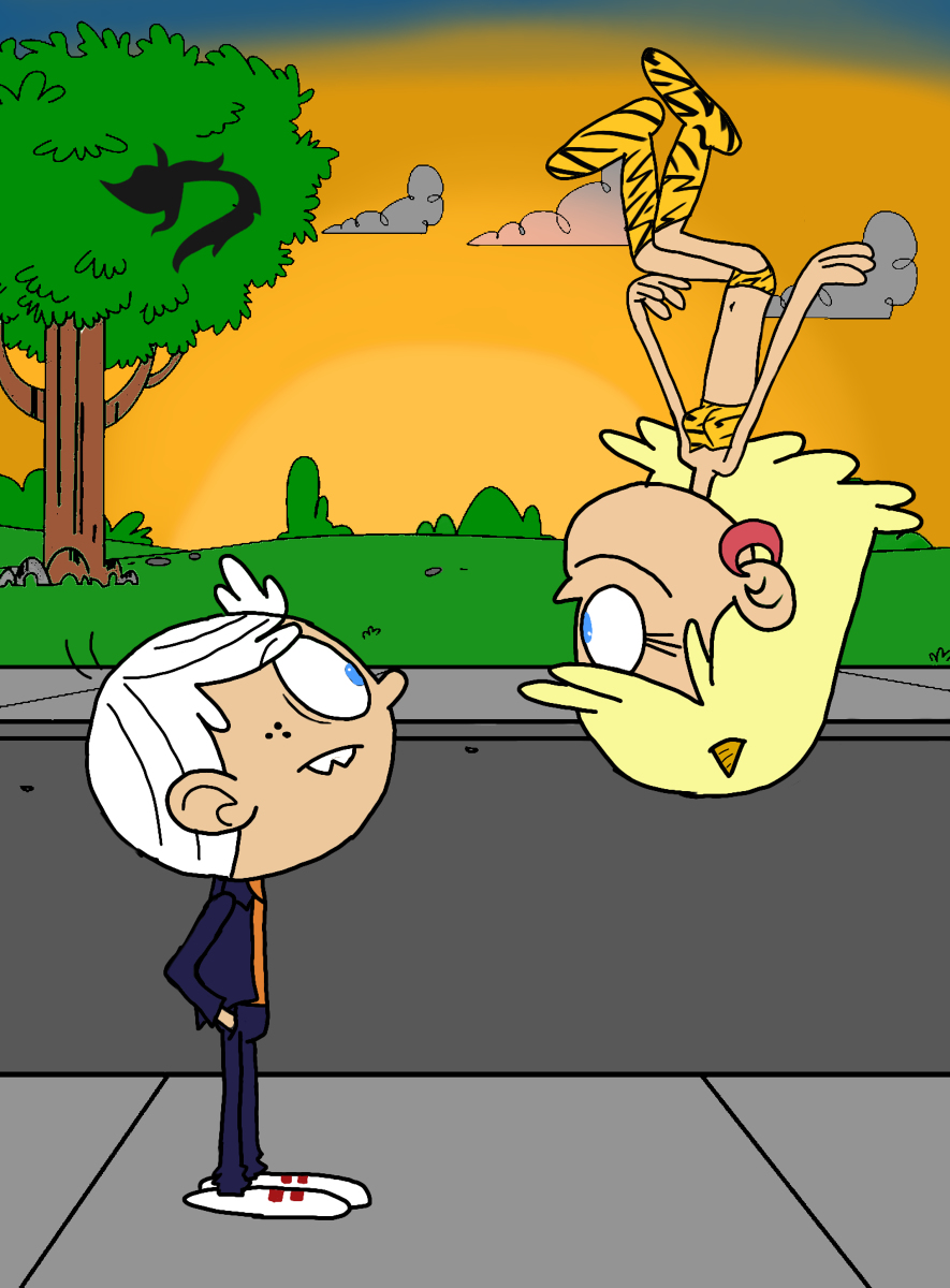 MannyDGarou's tweet photo. Leni Invader #lum_invader #Loud_House #lincoln_loud #leni_loud_fanart https://t.co/o1iGtJC0hd https://t.co/eh5wUulQL2
