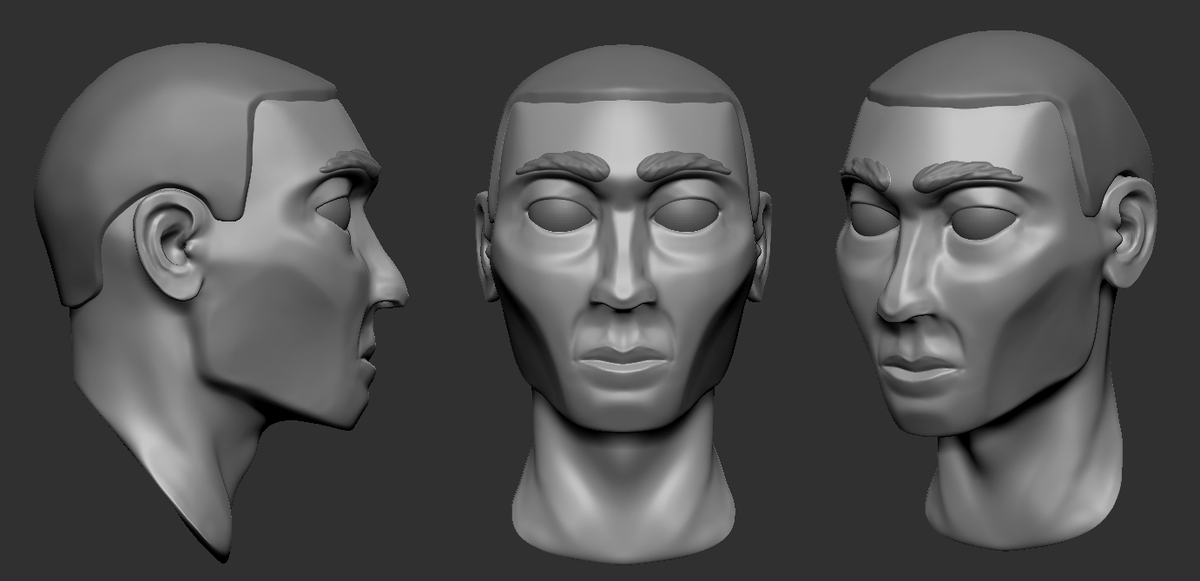 TheTurtleDuckMa's tweet photo. Getting back into sculpting, critique accepted. https://t.co/T0nPOfqL1z