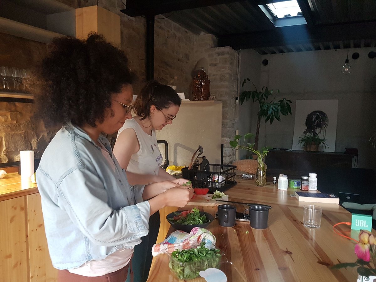 Els moviments feministes i el cooperativisme són elements fonamentals per al desenvolupament social, econòmic i polític d’una societat democràtica i inclusiva. Per aquest motiu, inLoft acull les invastigadores de l'IN3 (UOC) Vera Vidal i Tayrine Dias. inloft.cat/2022/06/01/rec…