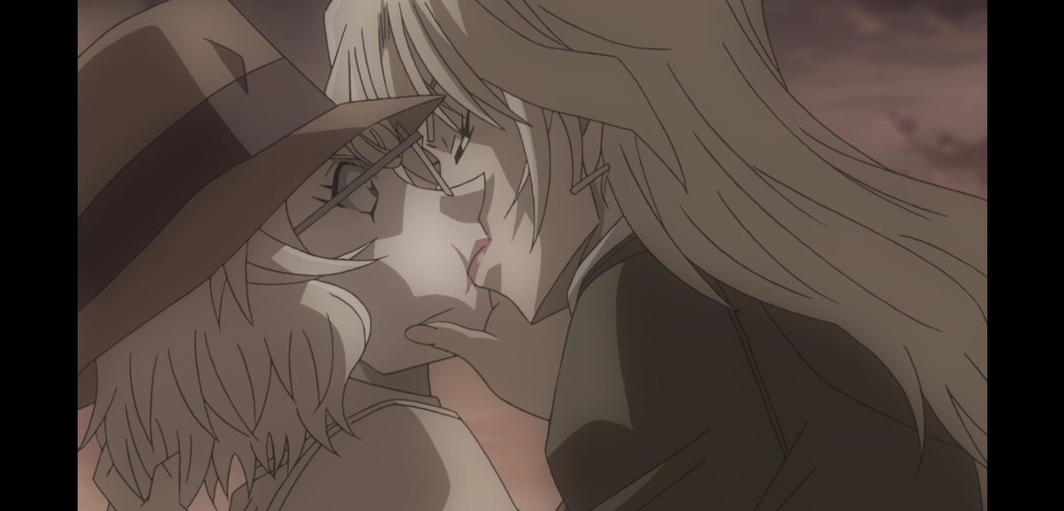 r0ttenappIe's tweet photo. I AM LIVING FOR VERMOUTH CLOSING HER DAMN EYES WHILE FORCING THE DRUG TO MARY OMFG?!?!!!! https://t.co/3YCAzeOX9x