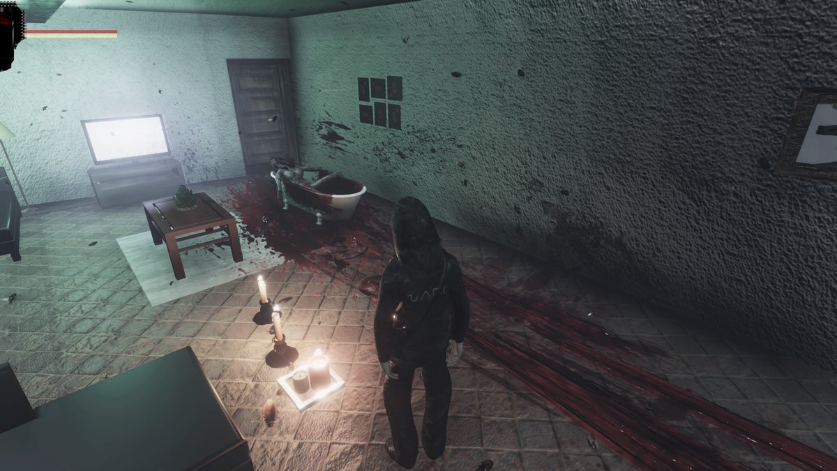 PaiTrophyHunter's tweet photo. Too tense!!! o.O #InjectionPi23 @AbramelinGames #CompleteEdition #SurvivalHorror #Horror #IndieGame #PS4share #PS4 https://t.co/8iqXZ7iY5x