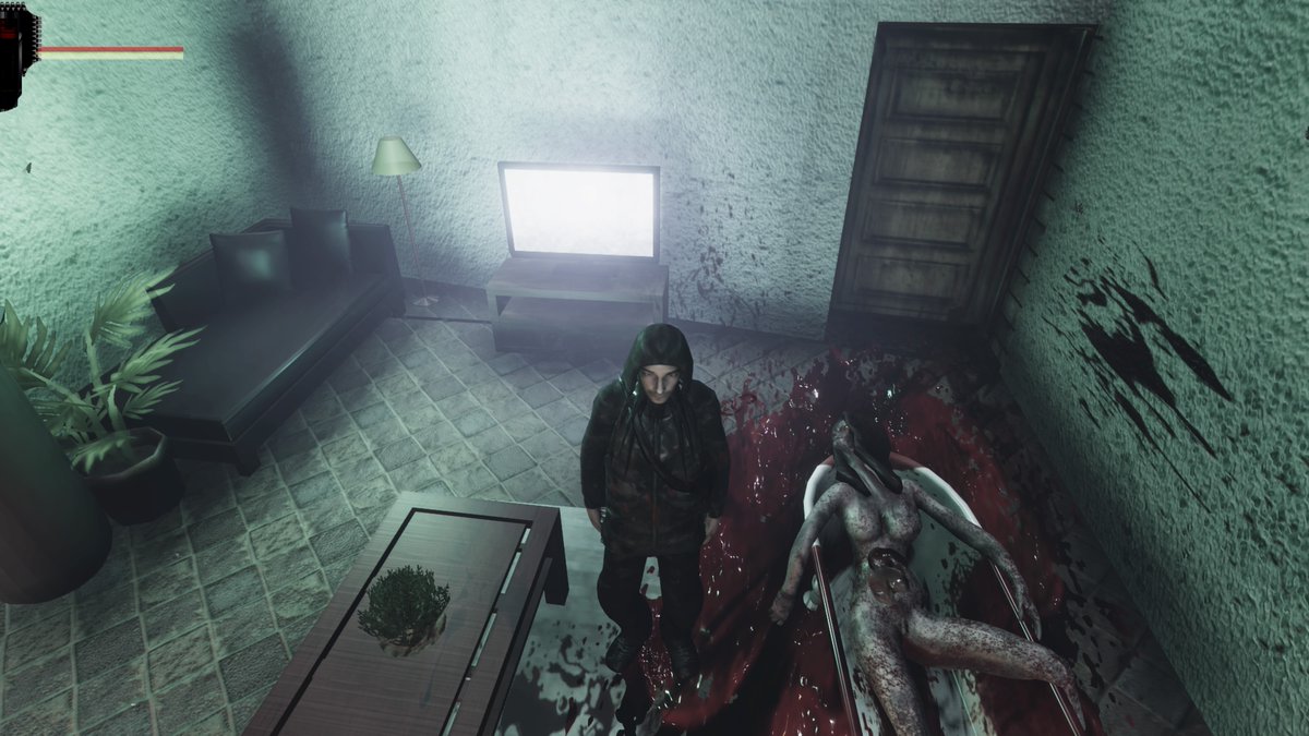 PaiTrophyHunter's tweet photo. Too tense!!! o.O #InjectionPi23 @AbramelinGames #CompleteEdition #SurvivalHorror #Horror #IndieGame #PS4share #PS4 https://t.co/8iqXZ7iY5x