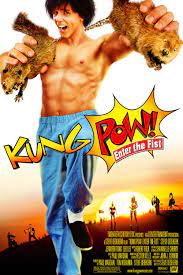 Kung Pow! Enter the Fist (2002) is a martial arts parody following "the Chosen One" as he attempts to escape an army of mysterious assassins. A truly timeless classic.