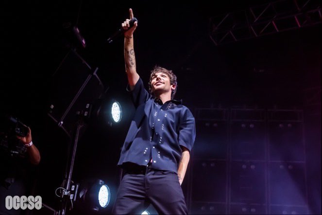 ocesa_total's tweet photo. Louis Tomlinson 1/3 ❤️
Pepsi Center, CDMX 

📸: Lulú Urdapilleta https://t.co/p4TFJJtcG0