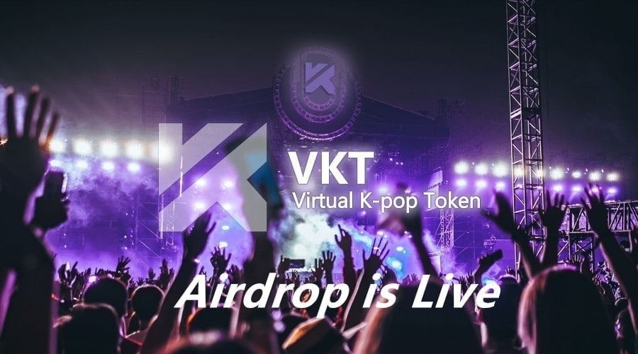 New #airdrop: VirtualKpop
Reward: 250 VKT (~$8)
News: BbangyaTV
Distribution date: July 20th

🔗Airdrop Link: t.me/VirtualKpopAir…