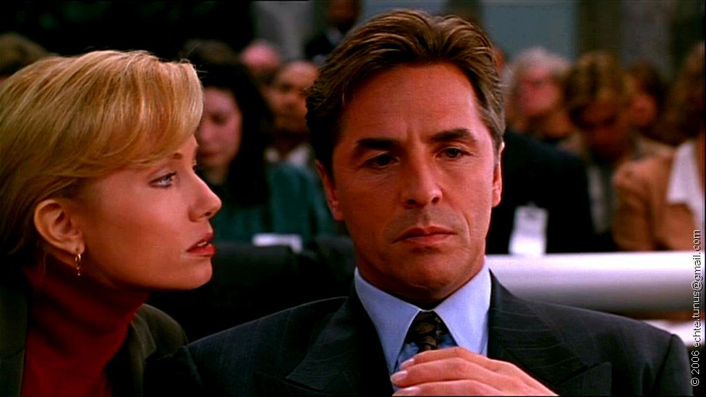 Guilty as Sin (1993) is a forgotten classic staring Don Johnson as the ultimate womanizer, accused of murdering his much older wife. When a beautiful young attorney takes his case, she finds herself trapped in a high stakes psychological game. Extremely funny.