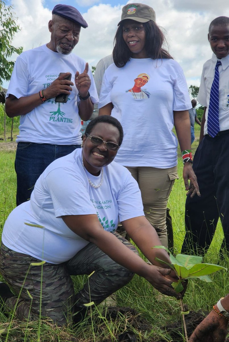 Changing the climate change story. Our founder is a committed soul. 
'Every trees counts. That's how we will change the story' 
                   - Jedidah Wanyeki