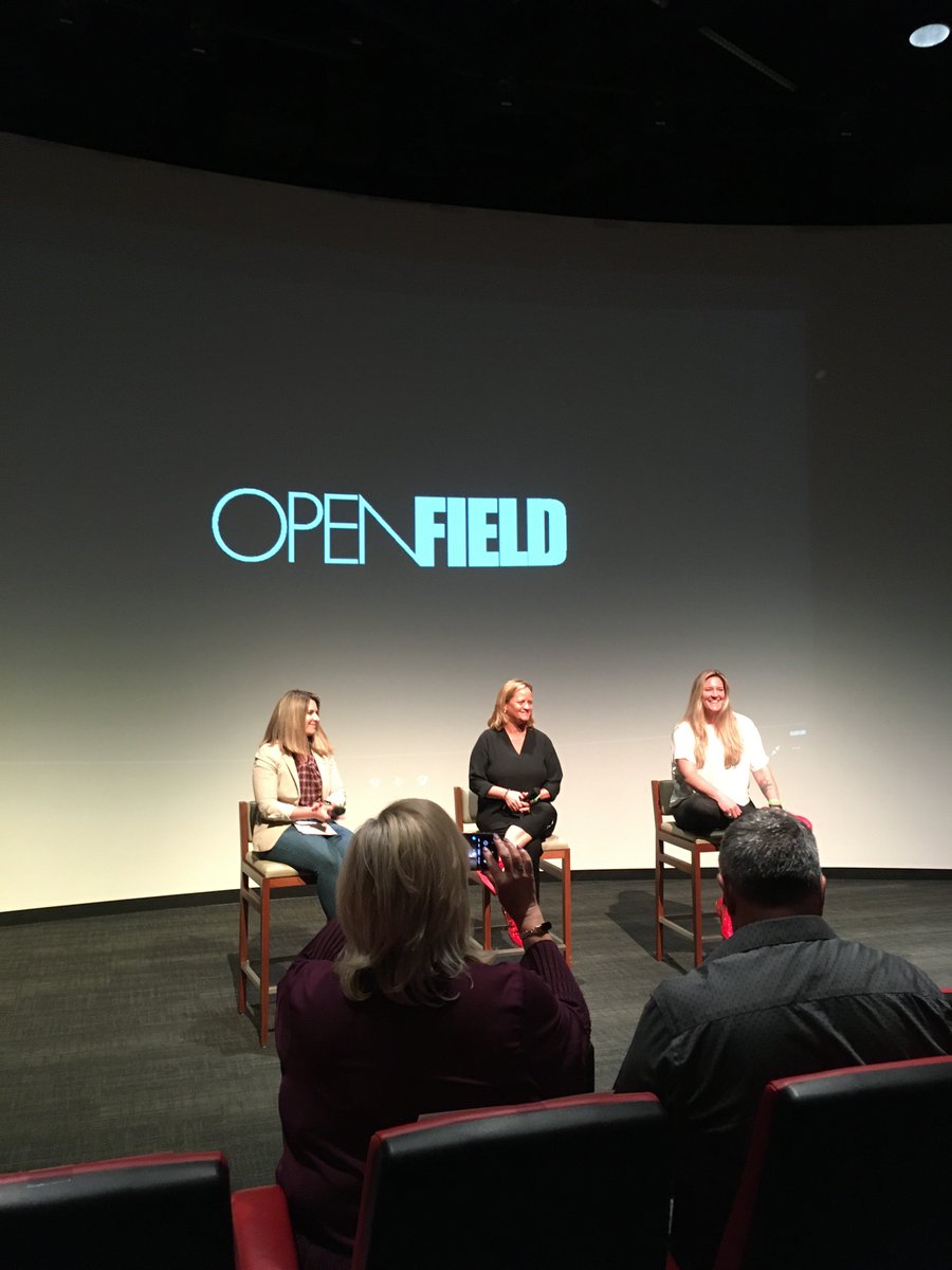 ninergrl6's tweet photo. I just watched the incredible documentary Open Field about female football players, specifically @SamiGrisafe. It airs on @nflnetwork Thurs June 23 at 10 pm ET — it’s a MUST SEE if you support women and/or sports. Thanks @kathykuras @49ers #FTTB #football
https://t.co/yT8vBVMa9J https://t.co/adIMbNivub