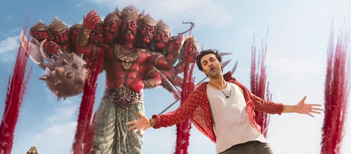 i_yogesh22's tweet photo. #BrahmastraTrailer, What was That Man!.. DAMNNNNN 🔥 Without a doubt 2022's Best Trailer From Indian Cinema, The Best Part of The Trailer Was The VFX - Top Notch 👌 Plus The BGM Was Icing On Cake!! This #RanbirKapoor Starrer is Gonna Set New Standards, BOXOFFICE IN DANGER!! https://t.co/LjpBPvVQ4w