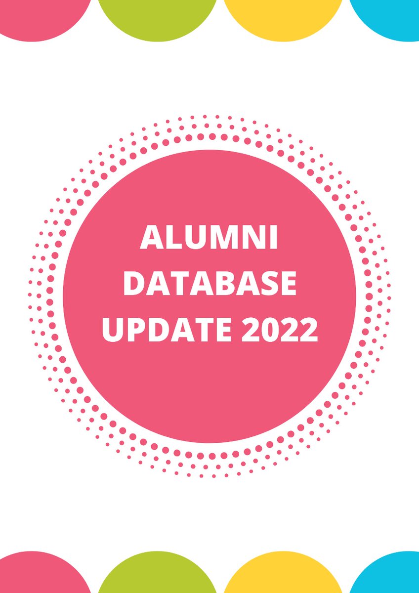 TeachForIndia's tweet photo. *To Alumni of Teach For India*

We know that we cannot have a movement, without knowing each other. So please update your information on our Alumni Database Update 2022 here: https://t.co/vLt9aimIyA 

Help us reach 100% completion!

#teachforindialumni #alumnidatabase #survey https://t.co/hBCEoEGPta