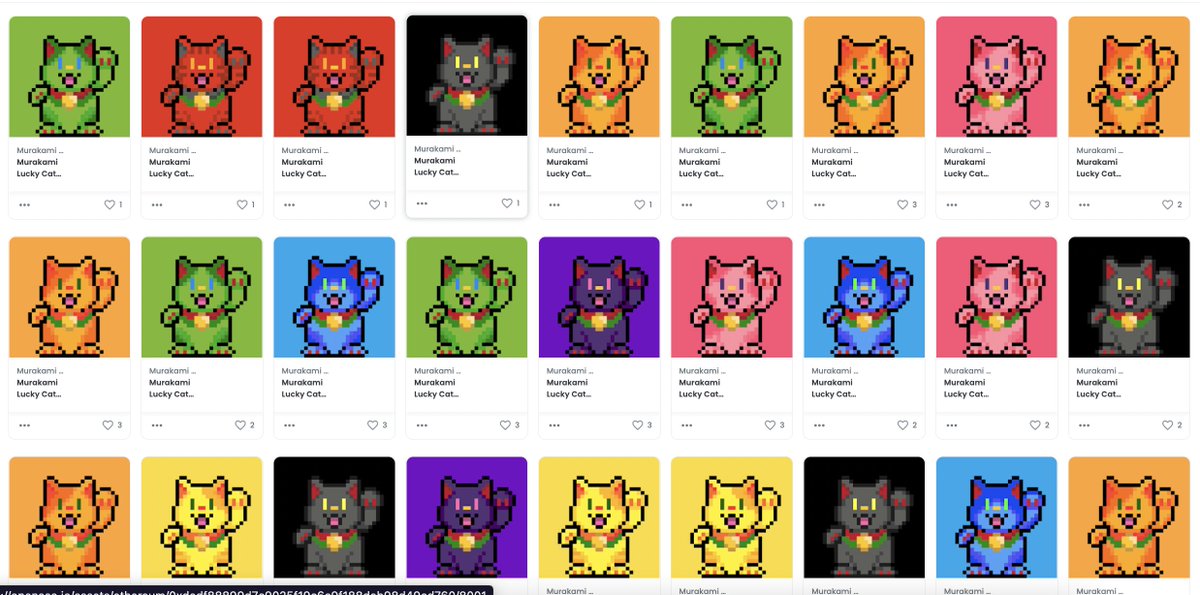 wah.. jiak lunch open wallet c c got free gift siah. xie xie boss free gift <a href="/takashipom/">takashi murakami</a> Dis fortune cat will sibeh swee for my gallery #murakamiluckycatcoinbank #Murakami