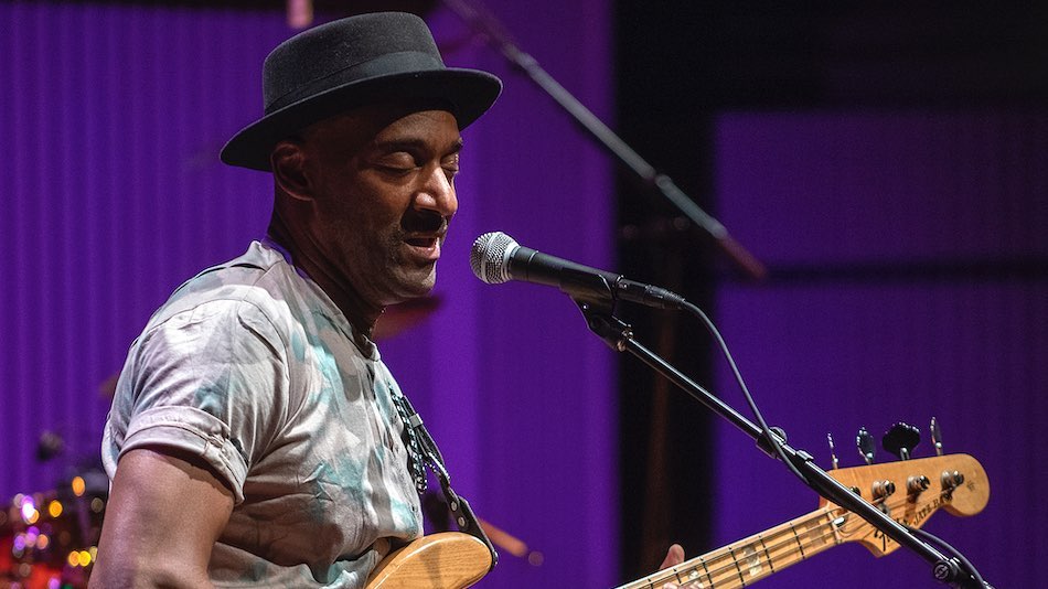 Happy birthday to Marcus Miller 
(June 14, 1959). 