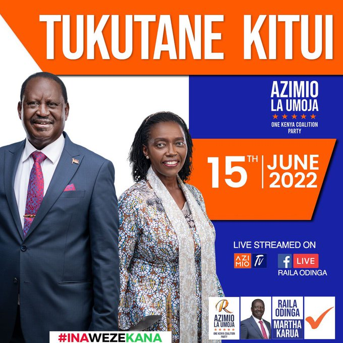 WaremboRao's tweet photo. Dear Kitui are you ready for Baba Na Mama today?

Wanasija Ukambani https://t.co/RoNjC1AXDG