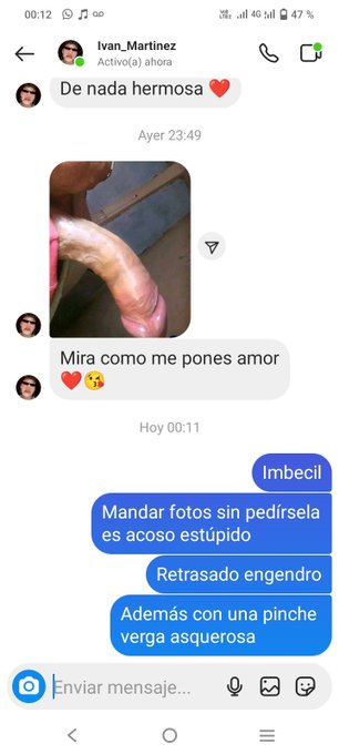 #acoso #patetico #LOSER #perdedor #gilipollas #enfermo #engendro #deprevado https://t.co/E0dWRWPySd<a href="/tag/acoso"class="tags">#acoso</a><a href="/tag/patetico"class="tags">#patetico</a><a href="/tag/loser"class="tags">#LOSER</a><a href="/tag/perdedor"class="tags">#perdedor</a><a href="/tag/gilipollas"class="tags">#gilipollas</a><a href="/tag/enfermo"class="tags"><span>#enfermo</span></a><a href="/tag/engendro"class="tags"><span>#engendro</span></a><a href="/tag/deprevado"class="tags"><span>#deprevado</span></a>