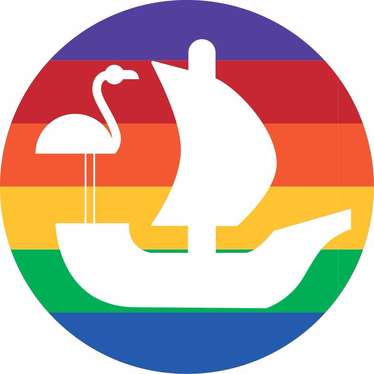 the_flamango's tweet photo. Great to see Opensea has adjusted their logo for the month of June. Just needs one small adjustment! 🧡

#opensea #nft #nftart #nftartist #nftcollector https://t.co/0NHZJRArnd