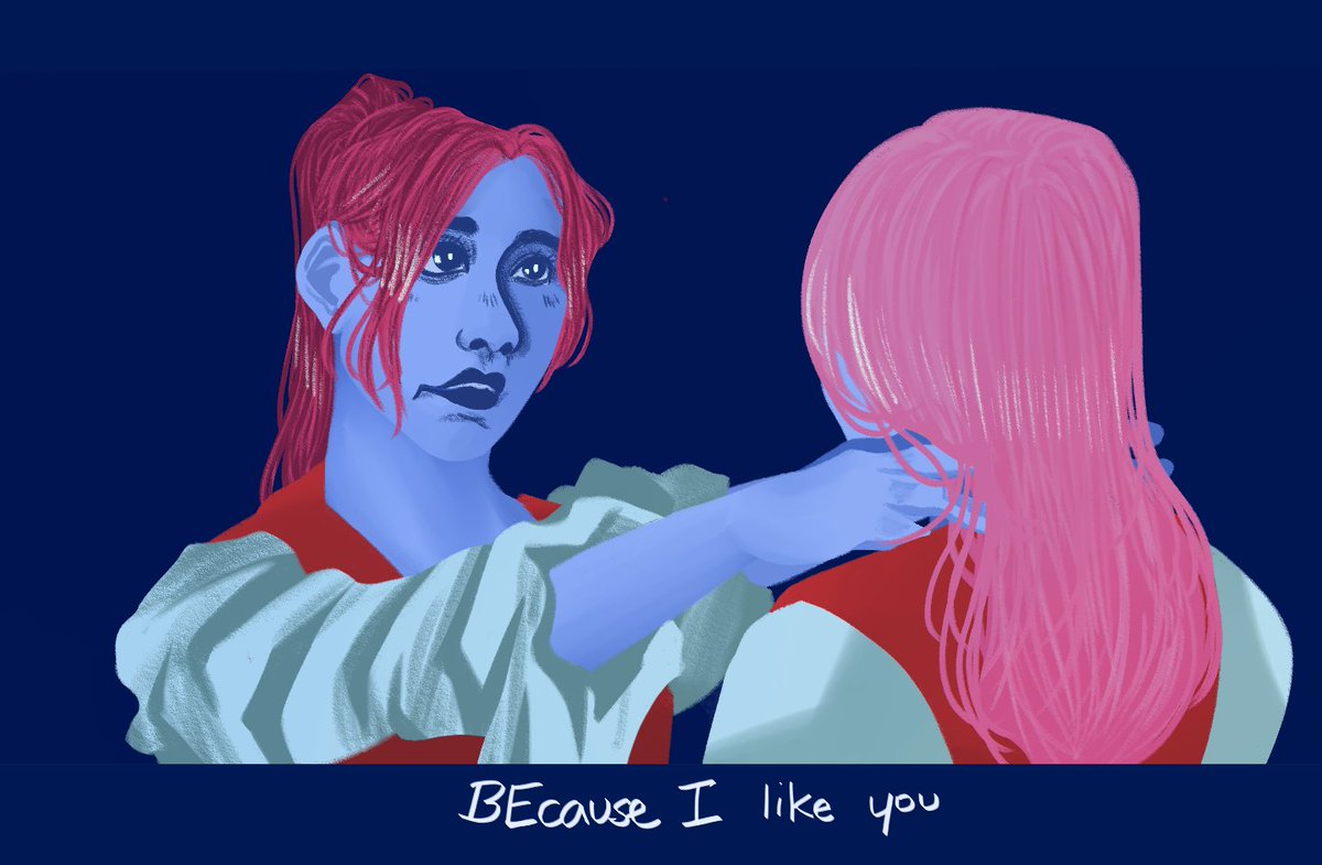 screencap draw #2! (BEcause - dreamcatcher) #dreamcatcher #dreamcatcherfanart #dcfanart