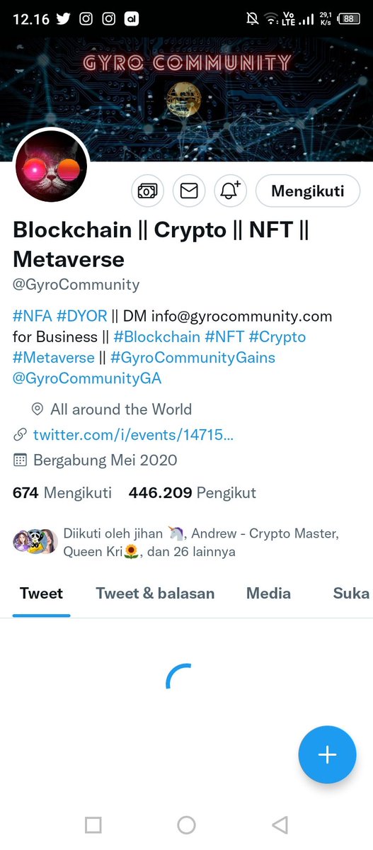 IFirdansyah's tweet photo. @GyroCommunity Done https://t.co/NTnLbqErOB