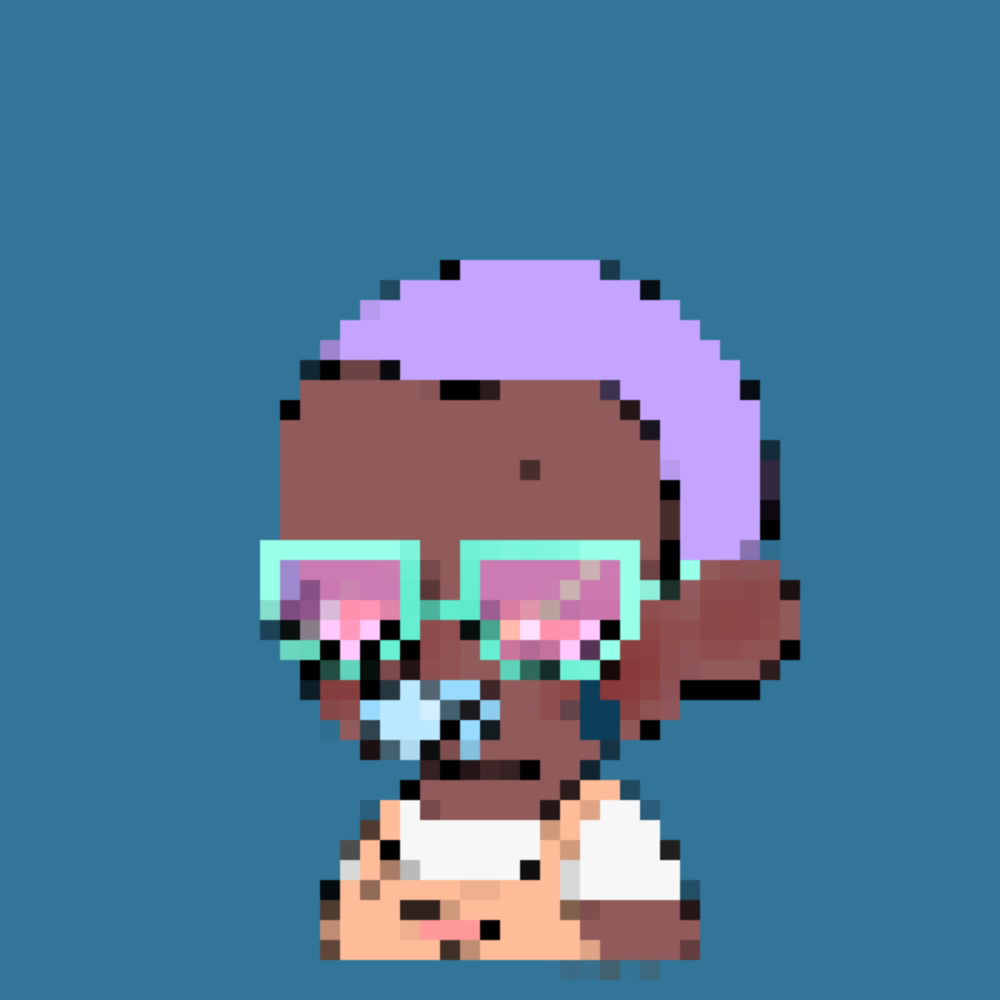 pixelartinhand's tweet photo. 👶🏿BABYART-PIXEL / 3 - LISTED
.
💲PRICE: 0.003 ETH
.
✨ All our collections will use blockchain: 🔗POLYGON. ✨
.
🎨 @babyartpixel
.
#NFTCommunity #NFTs #NFTProject #opensea #NFTartists #nftpixelart #NFTGiveaway #NFTsales #pixelart #pixelartinhand #nftsummitist  #OpenSeaNFT https://t.co/VEGKg5jYNu