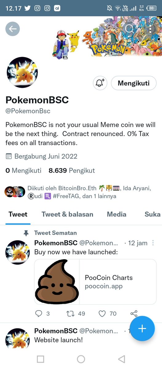 IFirdansyah's tweet photo. @Bang_Garr @PokemonBsc Done bismillah https://t.co/1wLA1GmZrV