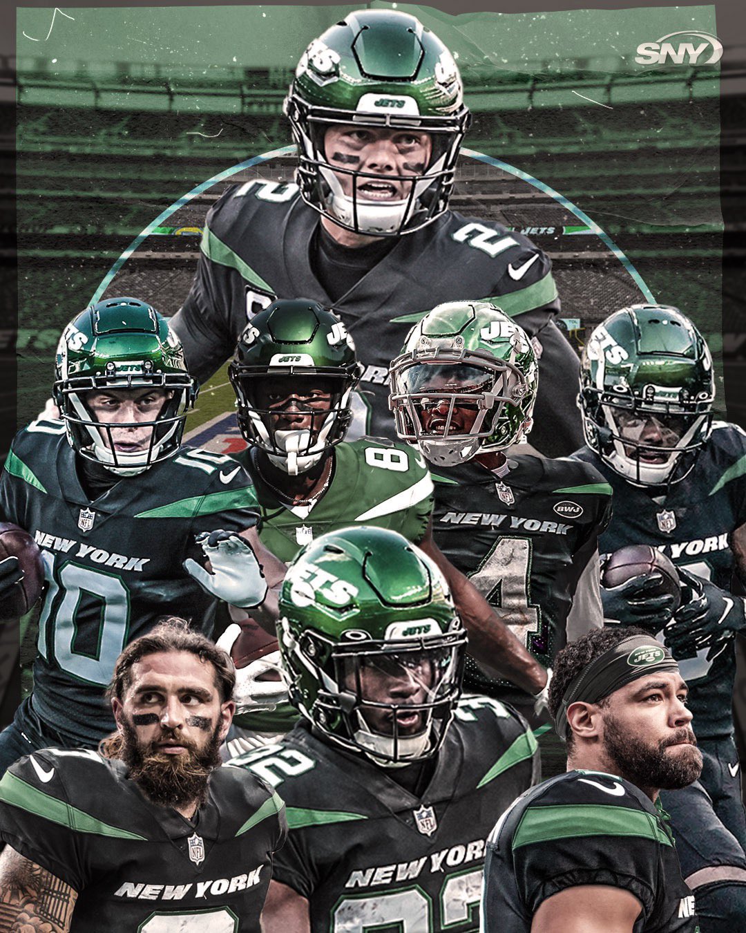 SUNDAY SAUCE SZN JETS on Twitter "WHEN HAVE WE EVER HAD A STACKED