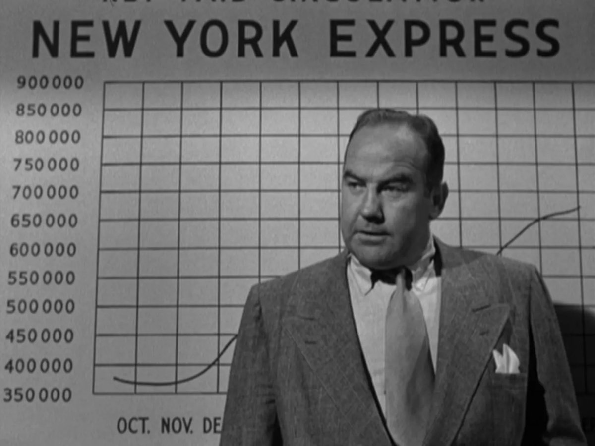Scandal Sheet (1952) sees an unscrupulous newspaper editor forced to outwit his own protégé reporter after murdering the wife he abandoned and unwittingly becoming headline news.