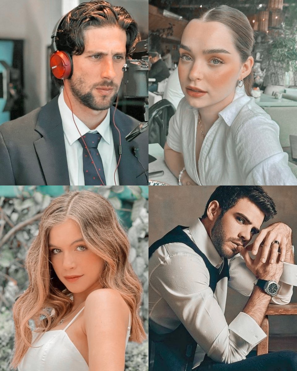 Con los protagonistas de #MiSecretoTV no estoy soportando, necesito que ya llegue mañana!🤌🏻❤️‍🔥