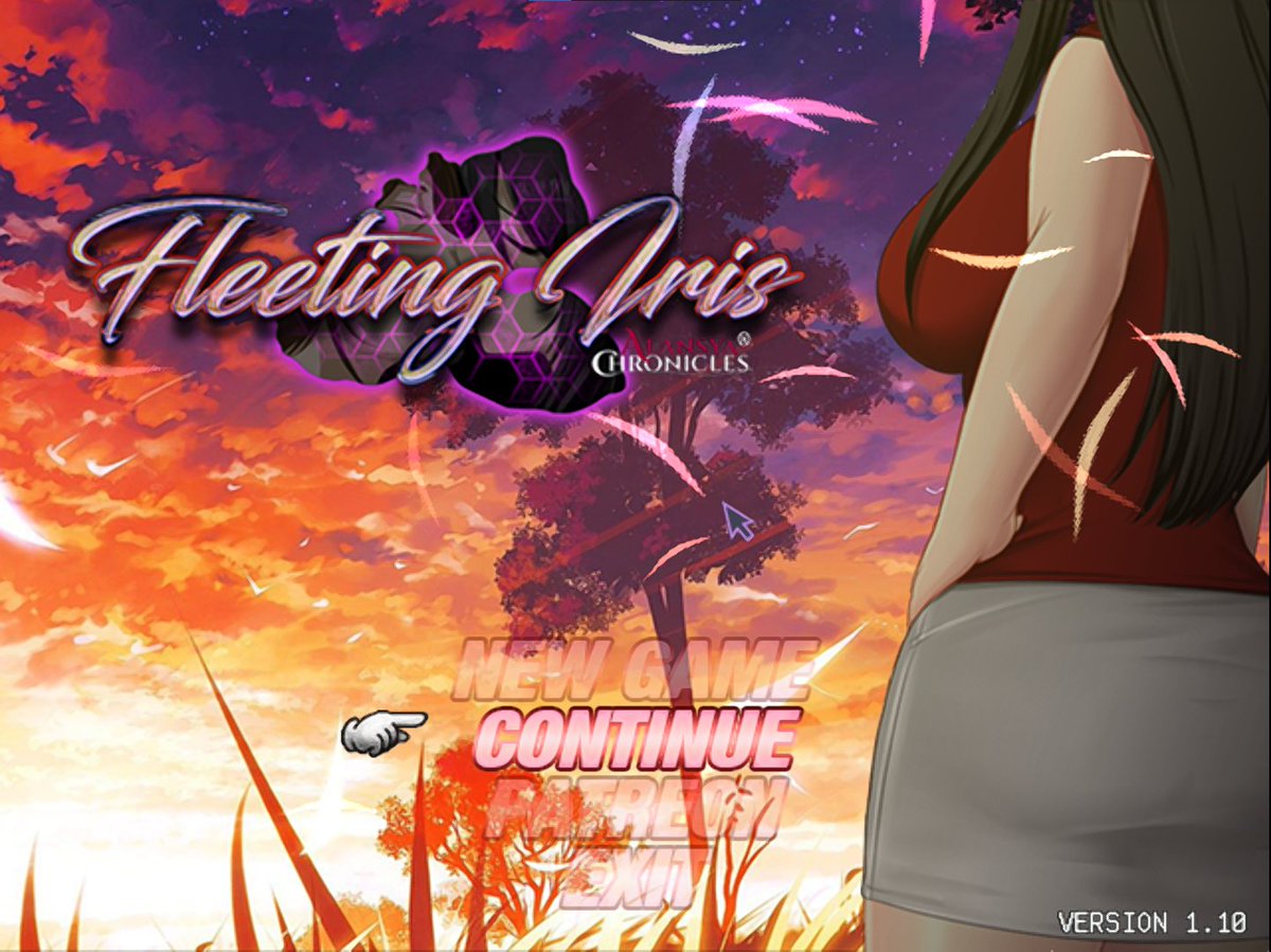 hentairpgheaven's tweet photo. Steam users, rejoice! Today we're sending Fleeting Iris v1.10 version to Kagura Games. To celebrate this moment we're going to run a prize draw, like and retweet this post and come Friday, 10 lucky people will win a free Steam copy of Fleeting Iris. Hype! https://t.co/ukYY2gckR8