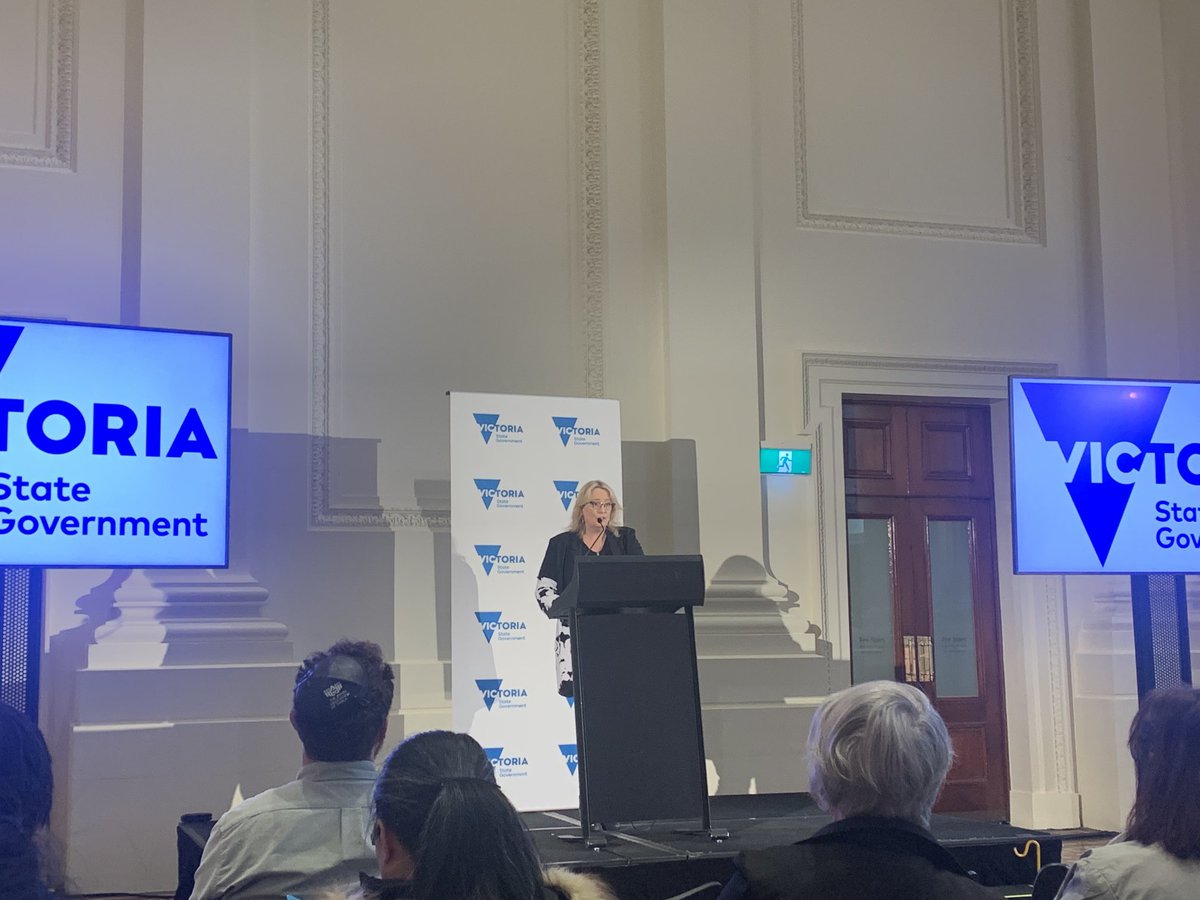 At the In-Person Multicultural Sector Briefing hosted by ⁦<a href="/VicGovDFFH/">Victorian Dept of Families, Fairness & Housing</a>⁩ and ⁦@multiculturevic⁩ ⁦<a href="/VicGovDH/">Victorian Department of Health</a>⁩ so wonderful to see all our multicultural &amp; multifaith leaders, community leaders and multicultural media. ⁦<a href="/RosSpenceMP/">Ros Spence MP</a>⁩ <a href="/VivNguyenVMC/">Viv Nguyen AM</a>⁩ ⁦