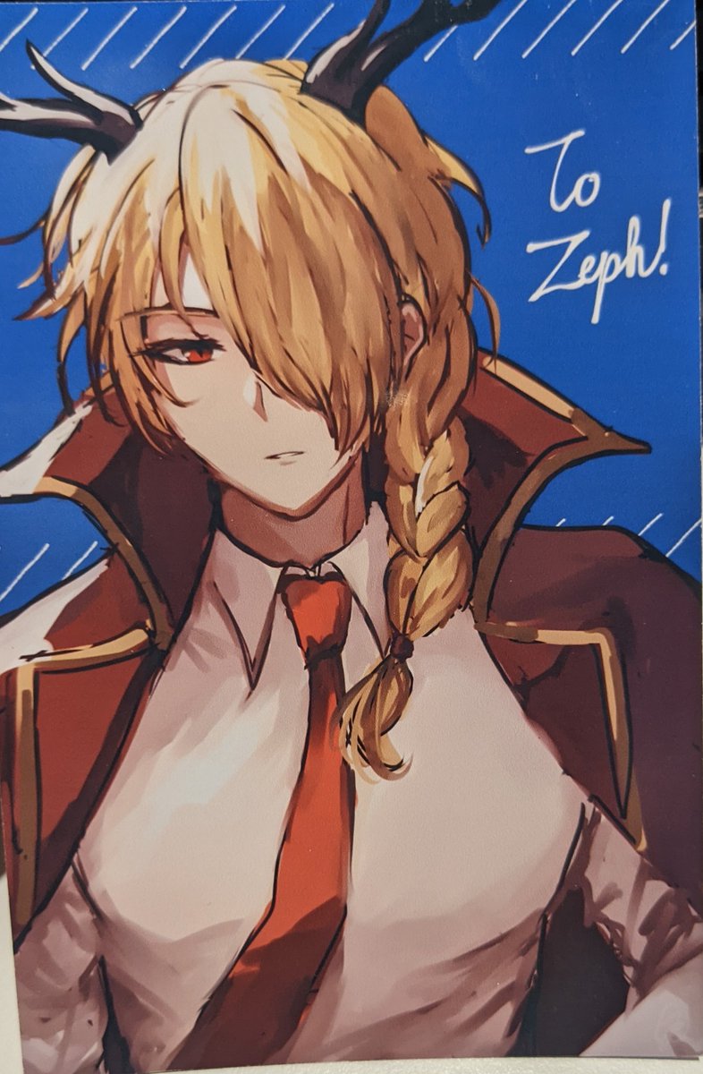 zephyr_vt's tweet photo. In other news I've gotten fanart from friends!! 🥺 https://t.co/kMVPMMBchV